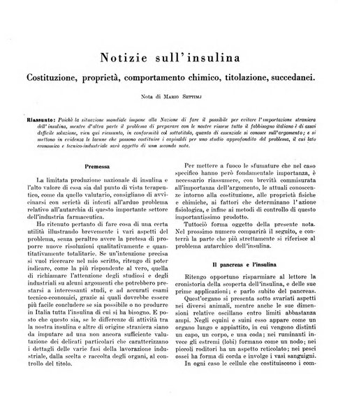 Bollettino scientifico della Facoltà di chimica industriale di Bologna