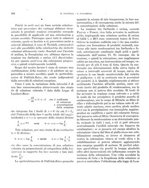 Bollettino scientifico della Facoltà di chimica industriale di Bologna