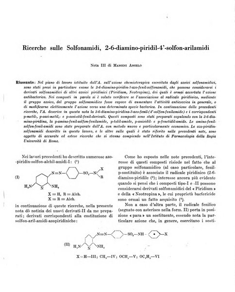 Bollettino scientifico della Facoltà di chimica industriale di Bologna