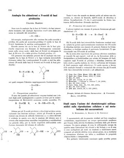 Bollettino scientifico della Facoltà di chimica industriale di Bologna