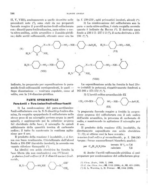 Bollettino scientifico della Facoltà di chimica industriale di Bologna