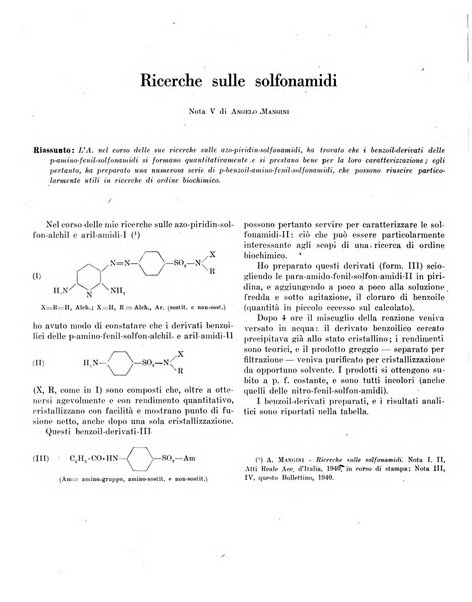 Bollettino scientifico della Facoltà di chimica industriale di Bologna