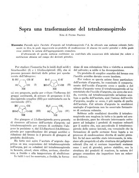 Bollettino scientifico della Facoltà di chimica industriale di Bologna