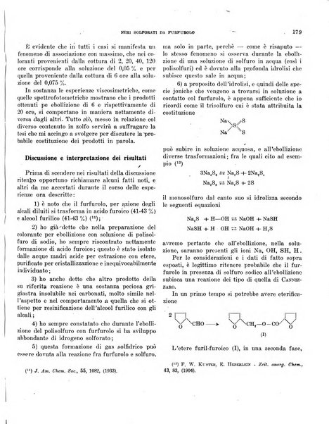 Bollettino scientifico della Facoltà di chimica industriale di Bologna