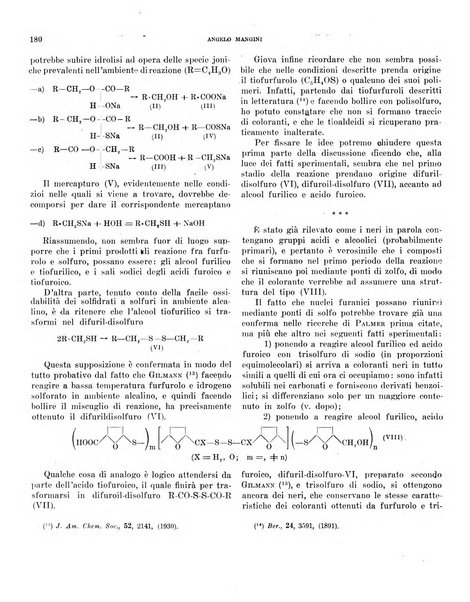 Bollettino scientifico della Facoltà di chimica industriale di Bologna