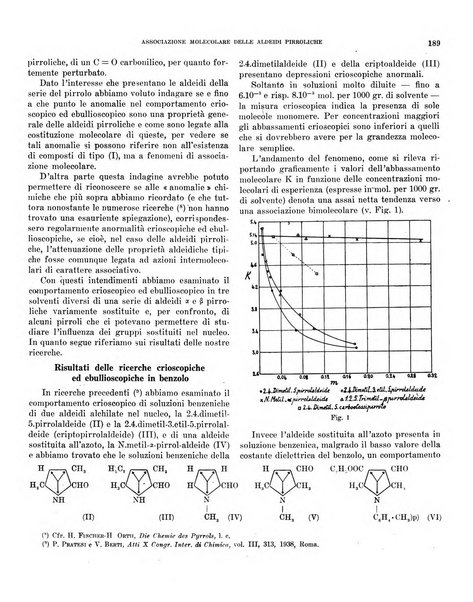 Bollettino scientifico della Facoltà di chimica industriale di Bologna