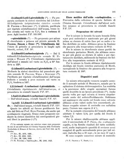 Bollettino scientifico della Facoltà di chimica industriale di Bologna