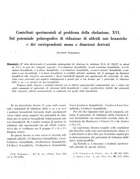 Bollettino scientifico della Facoltà di chimica industriale di Bologna