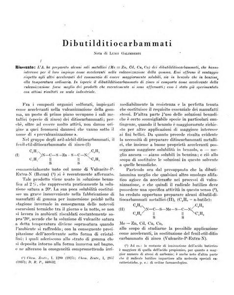 Bollettino scientifico della Facoltà di chimica industriale di Bologna