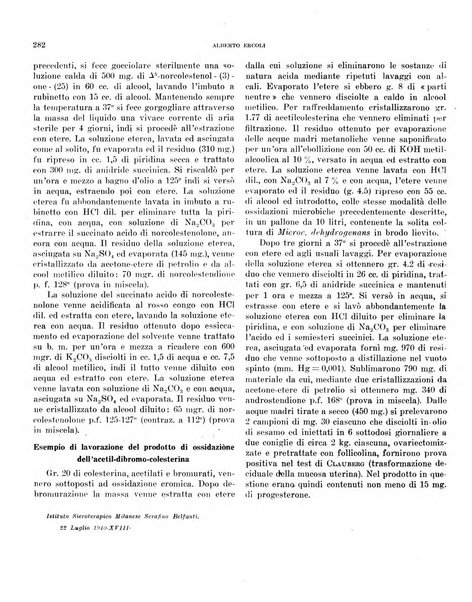 Bollettino scientifico della Facoltà di chimica industriale di Bologna