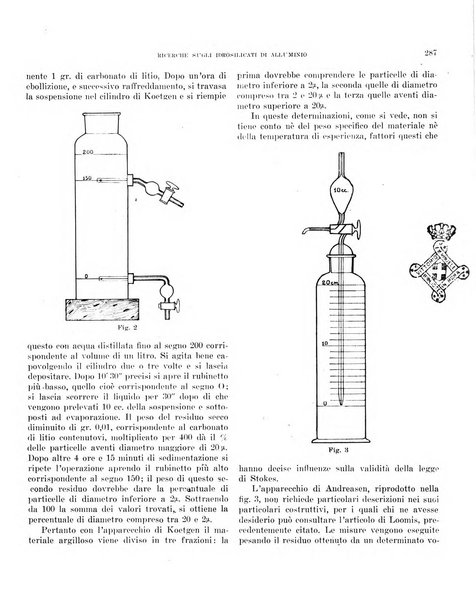 Bollettino scientifico della Facoltà di chimica industriale di Bologna