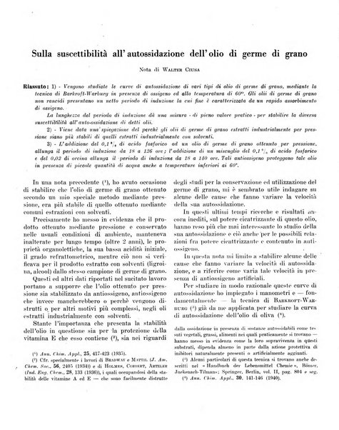 Bollettino scientifico della Facoltà di chimica industriale di Bologna