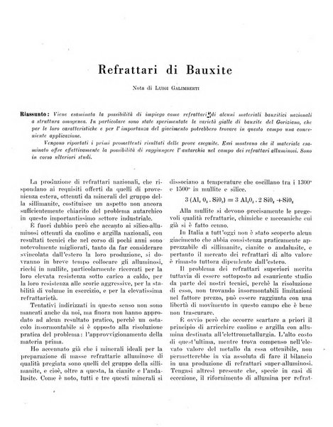 Bollettino scientifico della Facoltà di chimica industriale di Bologna