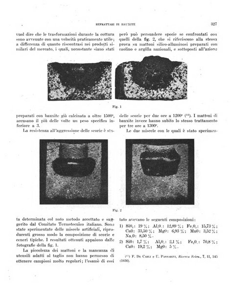 Bollettino scientifico della Facoltà di chimica industriale di Bologna