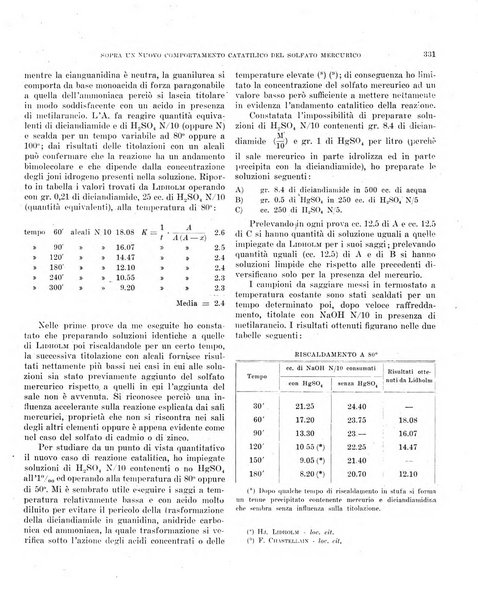 Bollettino scientifico della Facoltà di chimica industriale di Bologna