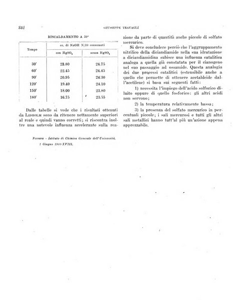 Bollettino scientifico della Facoltà di chimica industriale di Bologna