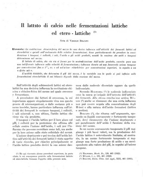 Bollettino scientifico della Facoltà di chimica industriale di Bologna