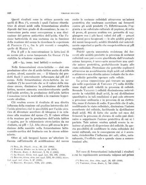 Bollettino scientifico della Facoltà di chimica industriale di Bologna