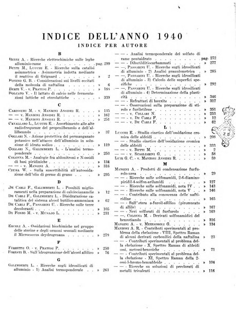 Bollettino scientifico della Facoltà di chimica industriale di Bologna