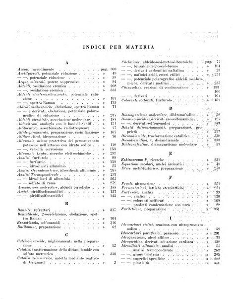 Bollettino scientifico della Facoltà di chimica industriale di Bologna