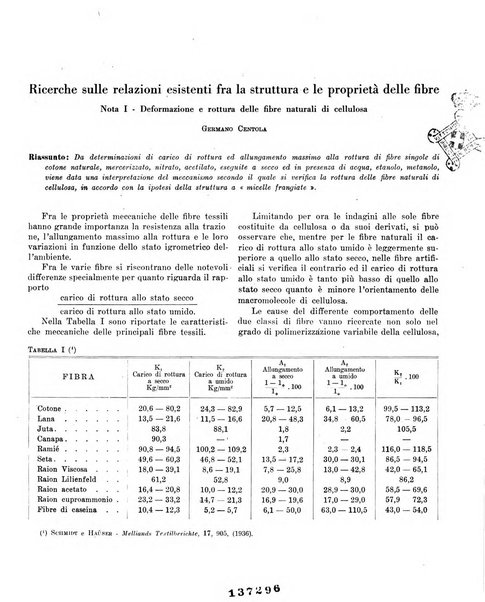 Bollettino scientifico della Facoltà di chimica industriale di Bologna