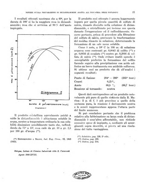 Bollettino scientifico della Facoltà di chimica industriale di Bologna