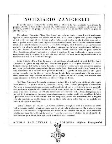 Bollettino scientifico della Facoltà di chimica industriale di Bologna