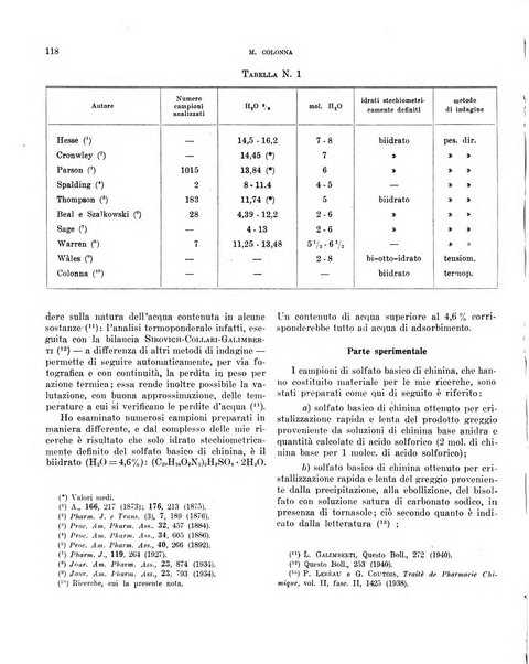 Bollettino scientifico della Facoltà di chimica industriale di Bologna