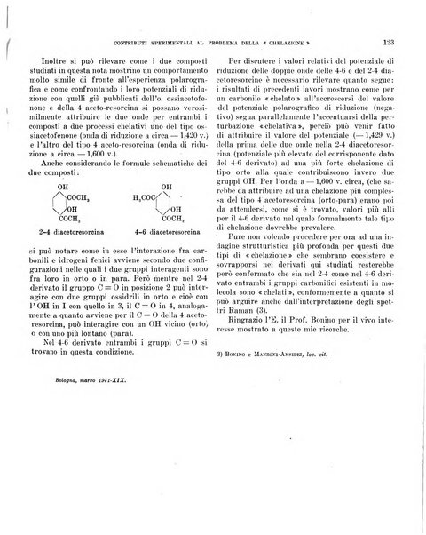 Bollettino scientifico della Facoltà di chimica industriale di Bologna