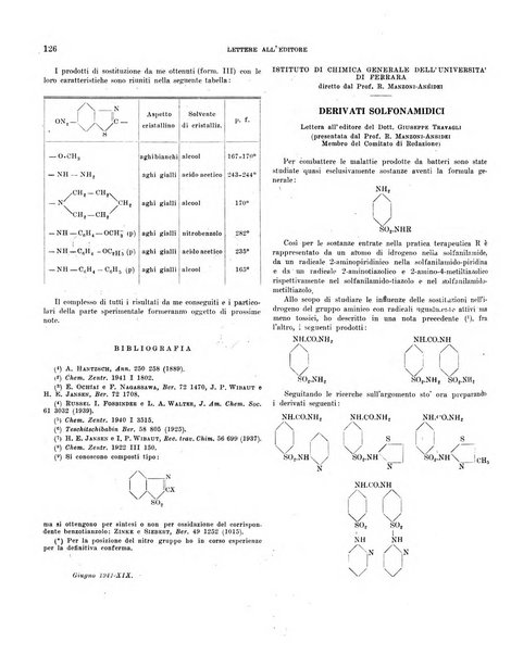 Bollettino scientifico della Facoltà di chimica industriale di Bologna