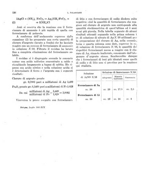 Bollettino scientifico della Facoltà di chimica industriale di Bologna