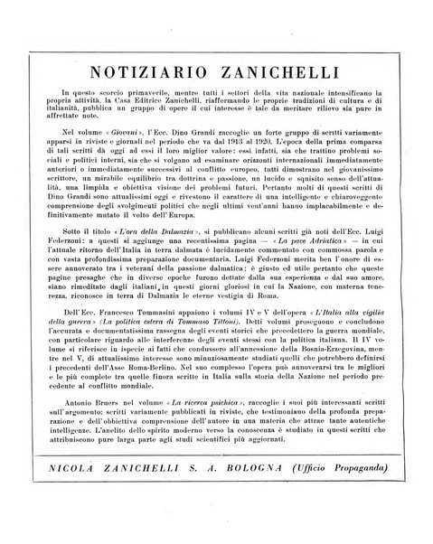 Bollettino scientifico della Facoltà di chimica industriale di Bologna