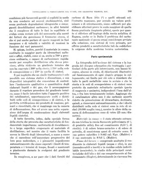 Bollettino scientifico della Facoltà di chimica industriale di Bologna