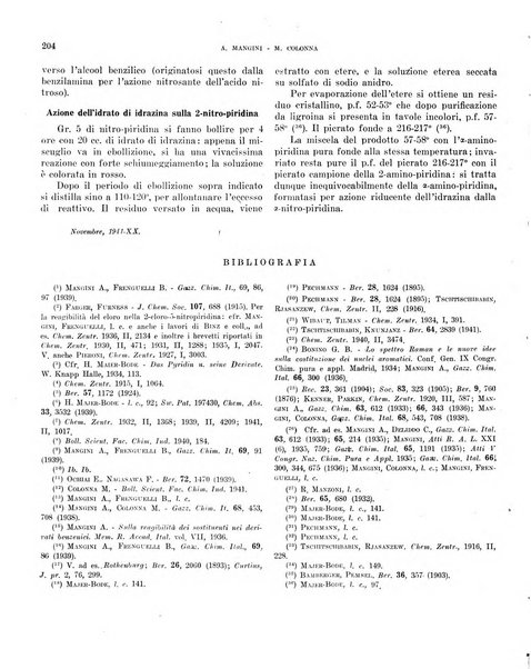 Bollettino scientifico della Facoltà di chimica industriale di Bologna