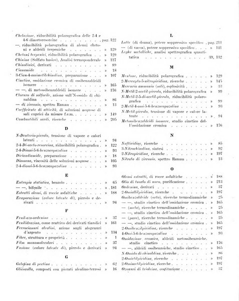 Bollettino scientifico della Facoltà di chimica industriale di Bologna