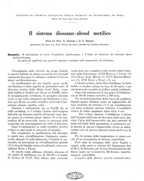 Bollettino scientifico della Facoltà di chimica industriale di Bologna