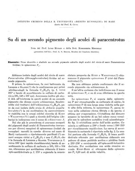 Bollettino scientifico della Facoltà di chimica industriale di Bologna