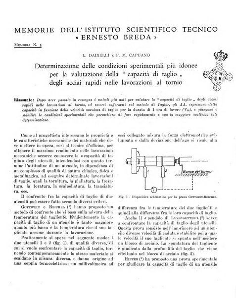 Bollettino scientifico della Facoltà di chimica industriale di Bologna