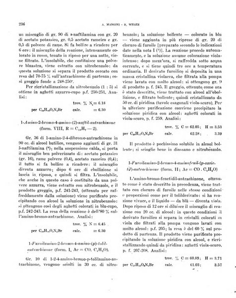 Bollettino scientifico della Facoltà di chimica industriale di Bologna