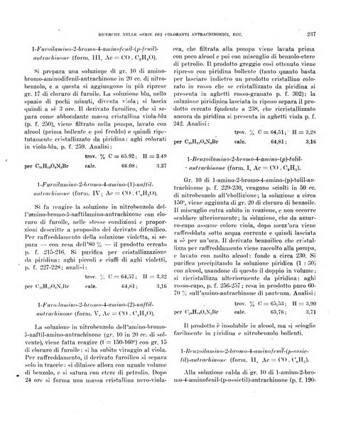 Bollettino scientifico della Facoltà di chimica industriale di Bologna