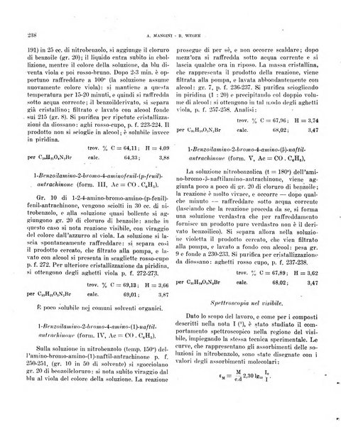 Bollettino scientifico della Facoltà di chimica industriale di Bologna