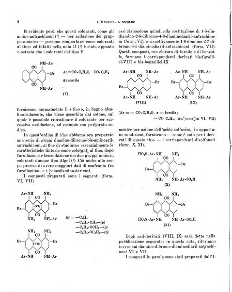 Bollettino scientifico della Facoltà di chimica industriale di Bologna