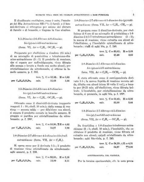 Bollettino scientifico della Facoltà di chimica industriale di Bologna