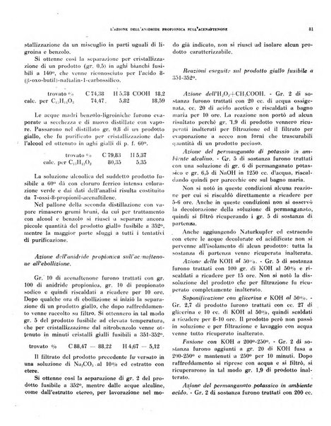 Bollettino scientifico della Facoltà di chimica industriale di Bologna