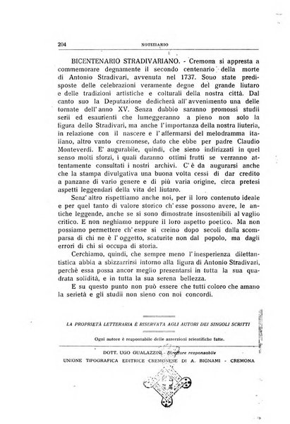 Bollettino storico cremonese