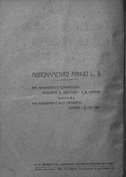 Bollettino storico per la provincia di Novara