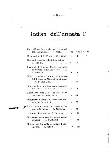 Bollettino storico per la provincia di Novara