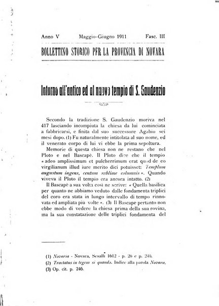 Bollettino storico per la provincia di Novara