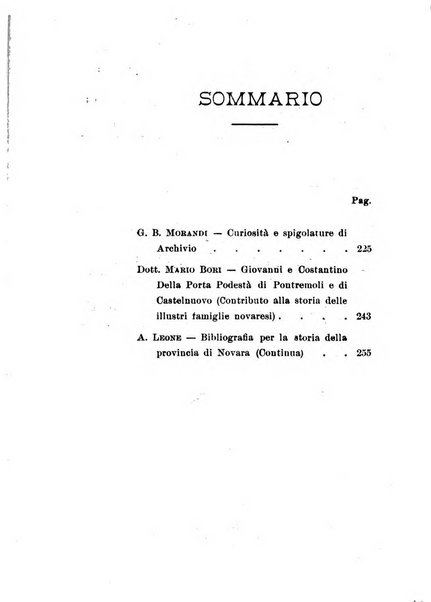 Bollettino storico per la provincia di Novara