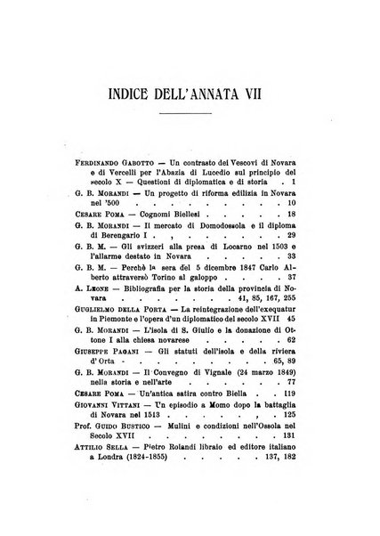 Bollettino storico per la provincia di Novara